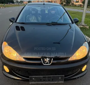 Peugeot 206 2007 Black