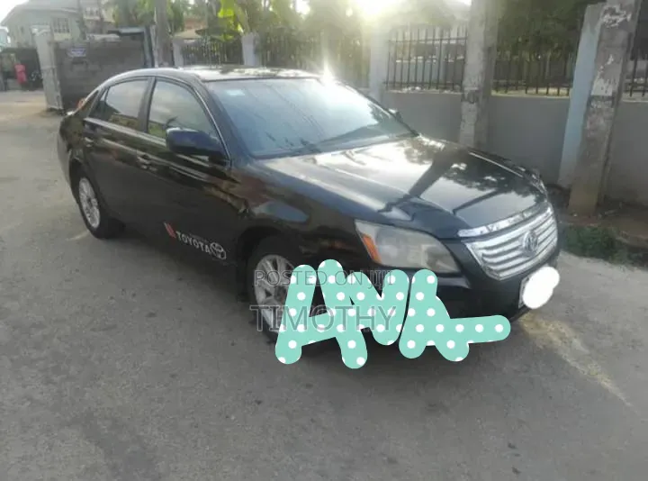 Toyota Avalon 2008 Black