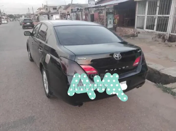 Toyota Avalon 2008 Black