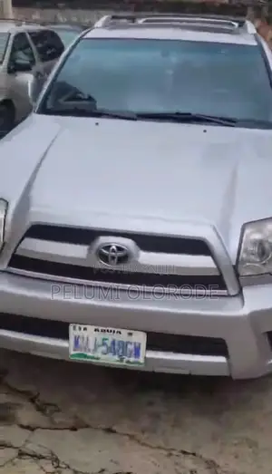 Toyota 4-Runner 2007 Silver