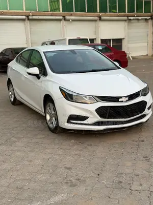 Chevrolet Cruze LT Auto 2017 White