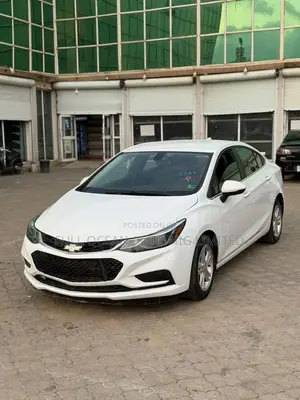 Chevrolet Cruze LT Auto 2017 White