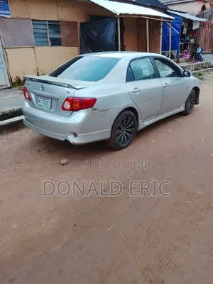 Toyota Corolla S 4dr Sedan (1.8L 4cyl 4A) 2010 Silver