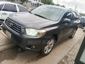 Toyota Highlander 2008 Gray