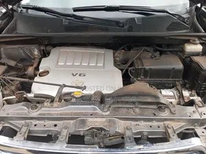 Toyota Highlander 2008 Gray