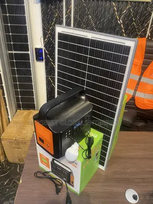 Solar Power Kit With Panel Included
