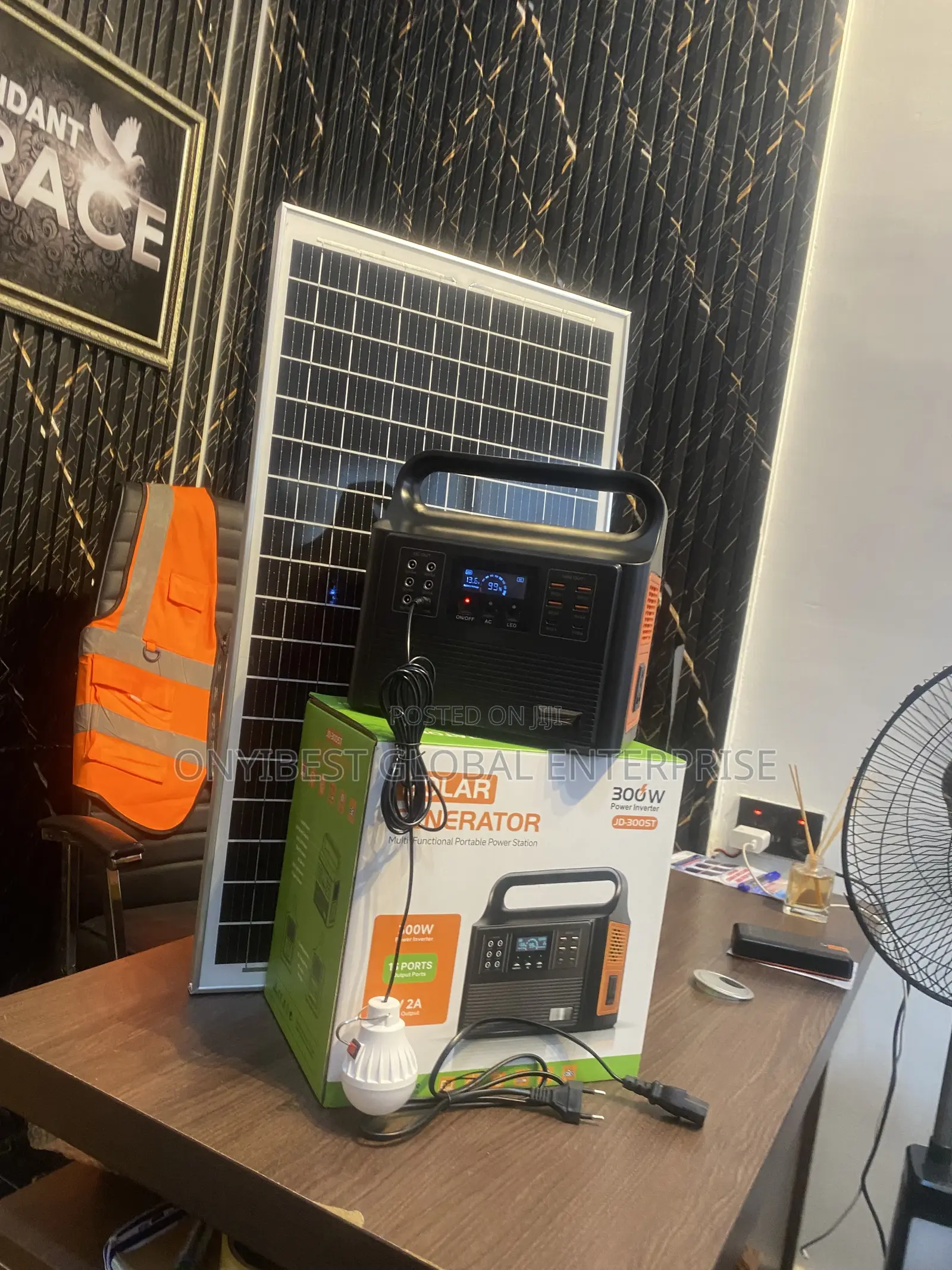 Solar Power Kit With Panel Included
