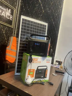 Solar Power Kit With Panel Included
