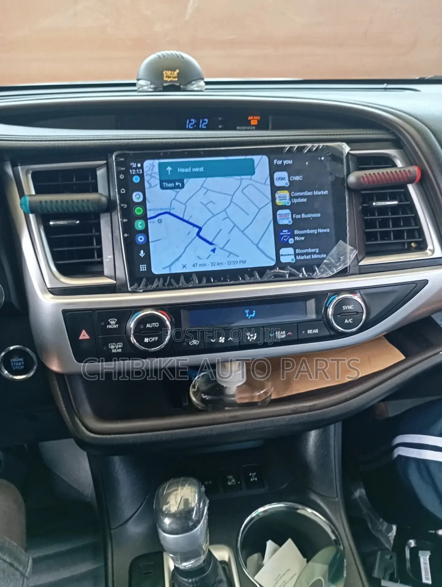Toyota Highlander 2014-2018 Wireless Navigation Android Auto
