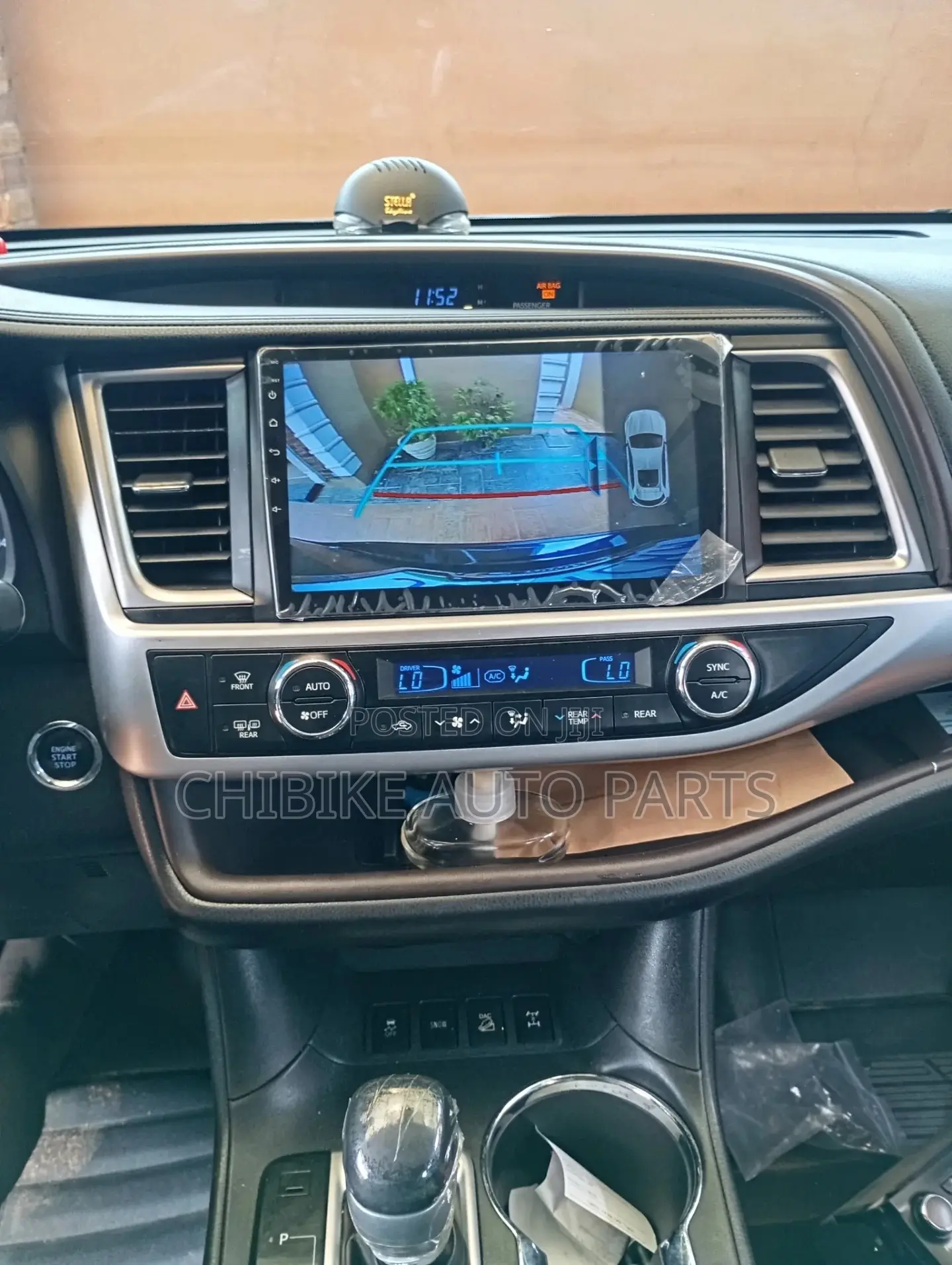 Toyota Highlander 2014-2018 Wireless Navigation Android Auto