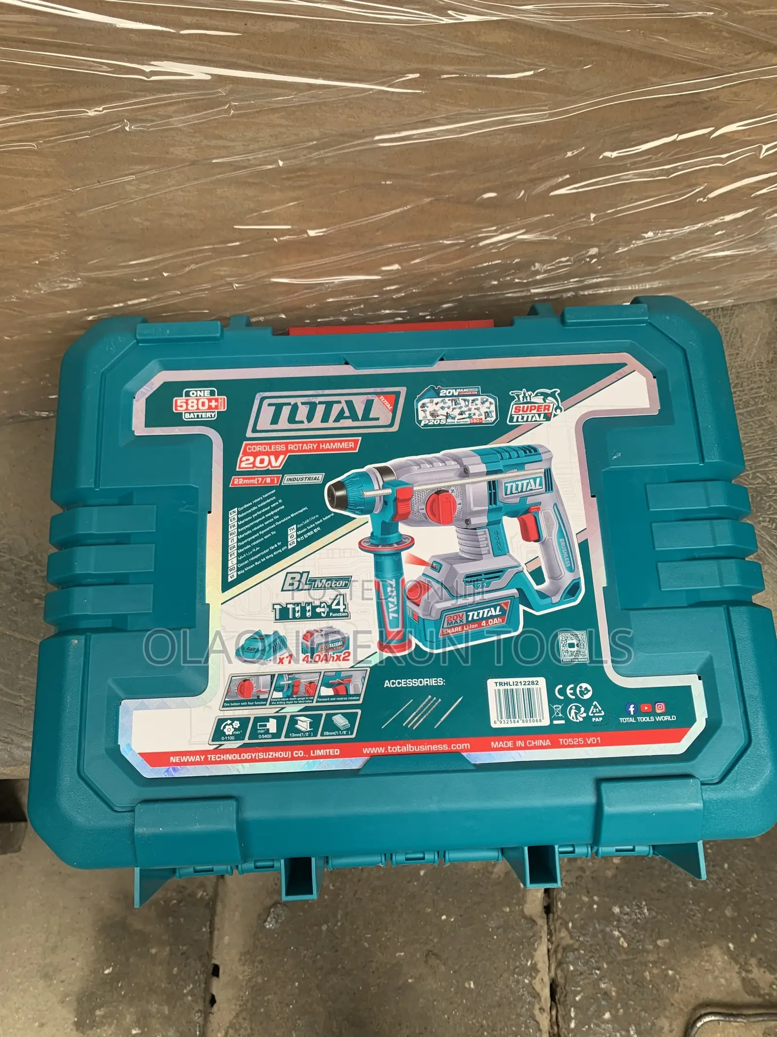 Rotary Hammer Drill Set