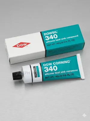 Dow Corning 340, a Silicone-Based Heat Sink Compound