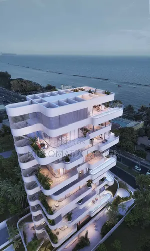 High-Rise Apartment Building Design Complete Architectural Design