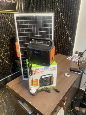 Solar Generator for Light Phone Charging