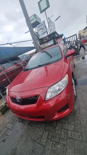 Toyota Corolla 1.8 CE 2008 Red