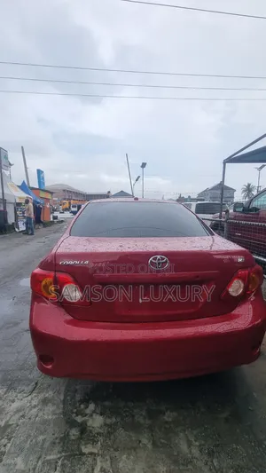Toyota Corolla 1.8 CE 2008 Red
