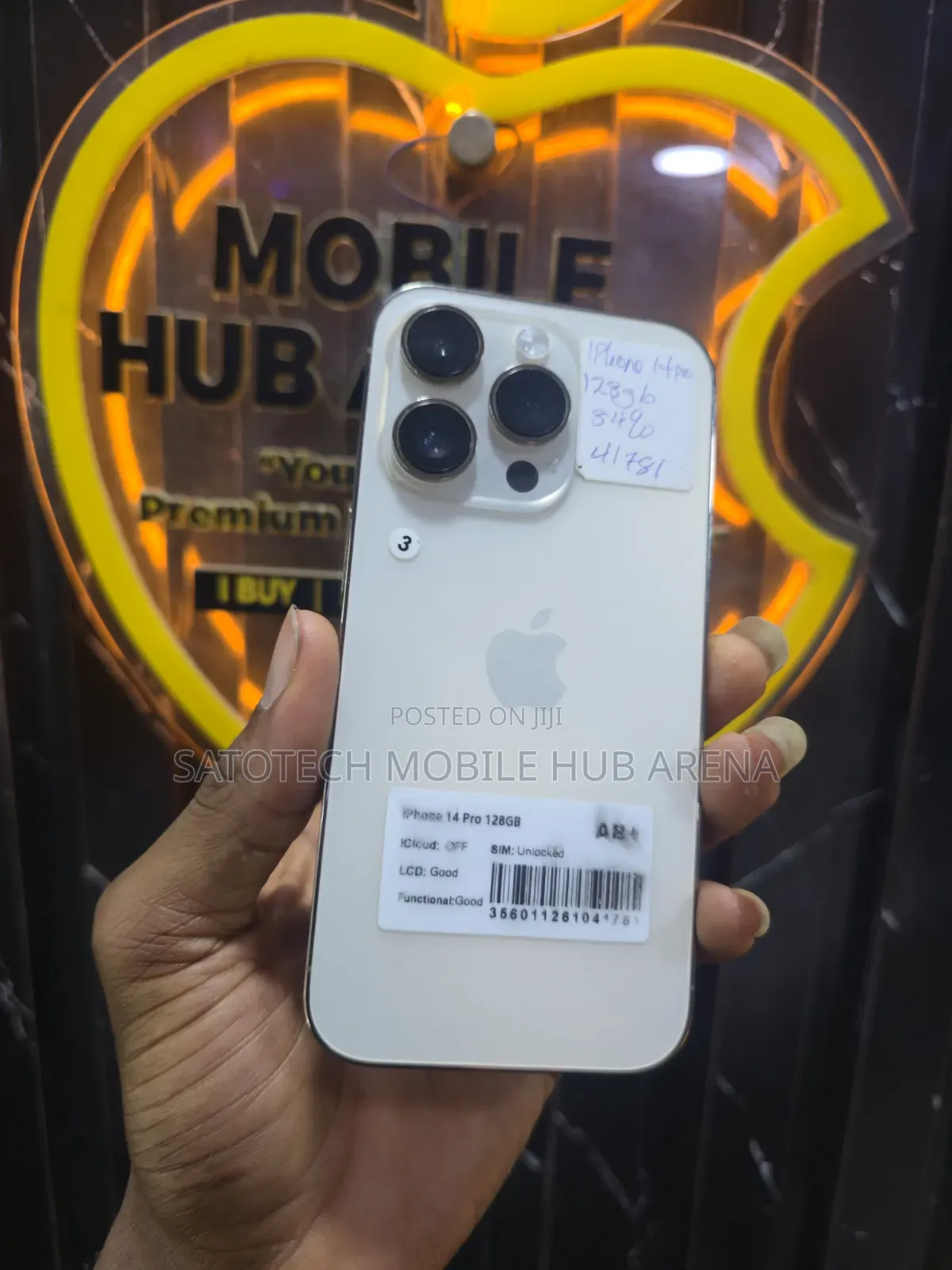 Apple iPhone 14 Pro 128 GB Gold