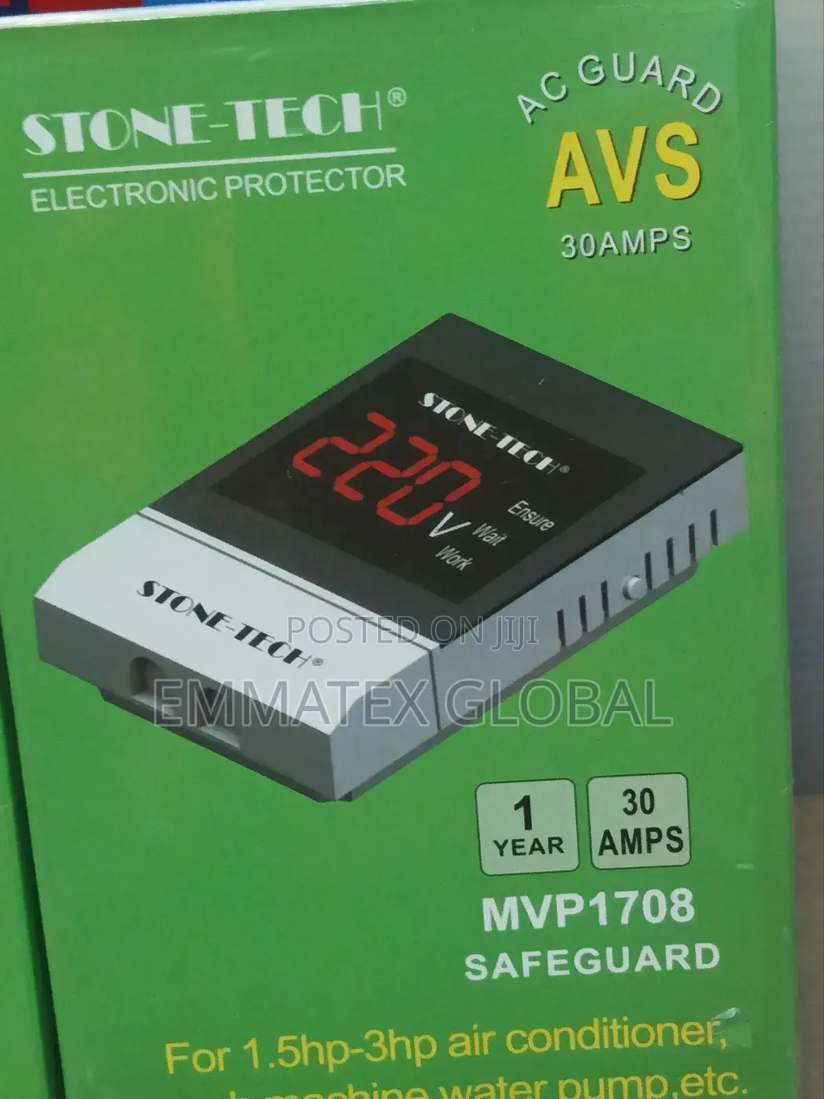 30Ams Avs Stone Tech for AC
