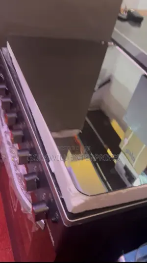 This Bruhm Standing Gas Cooker