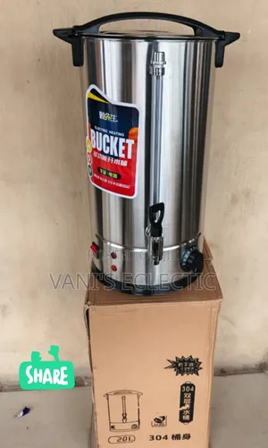 Insulated Electric Stainless Tea-Urn