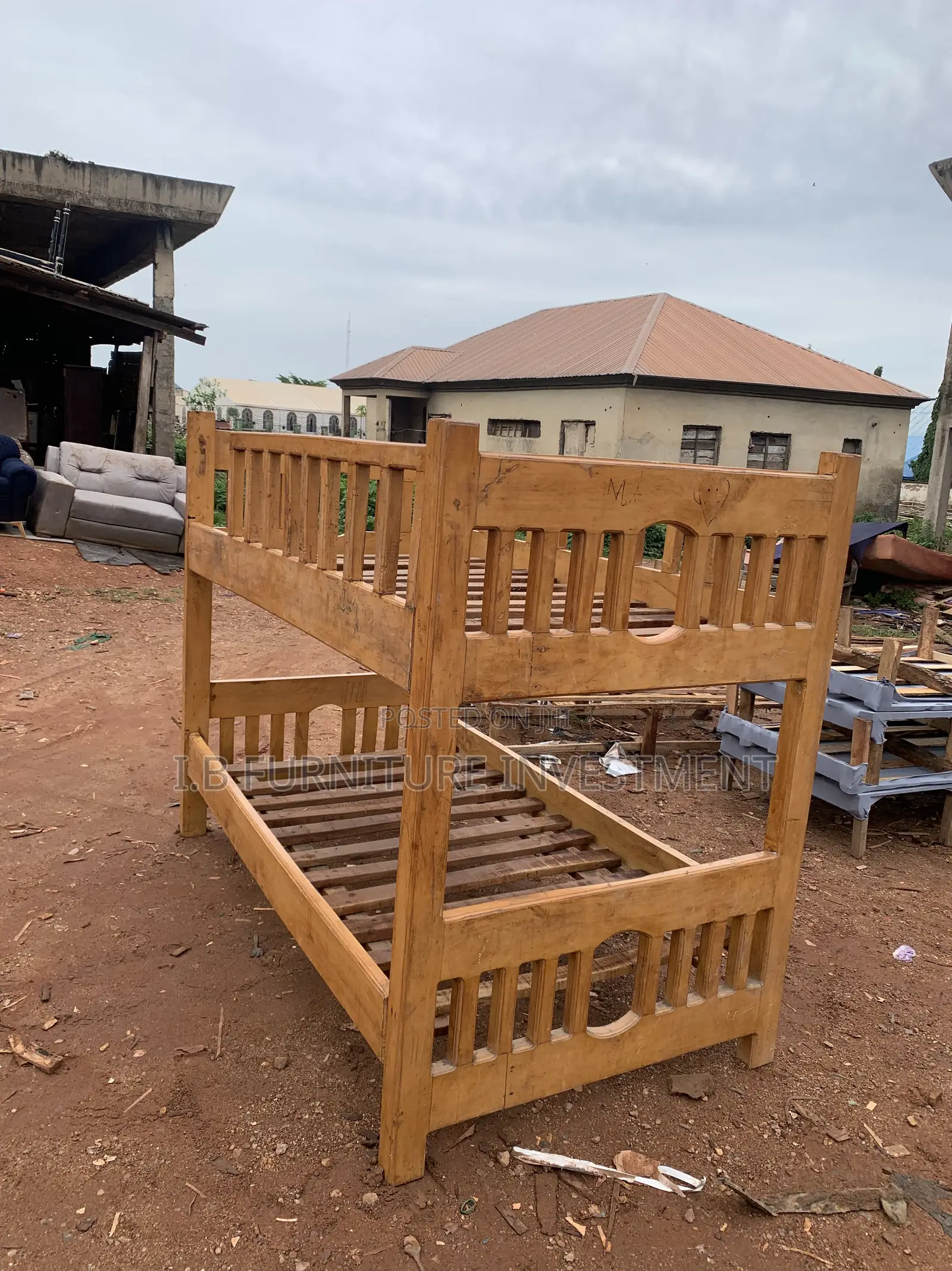 Bunk Bedframe