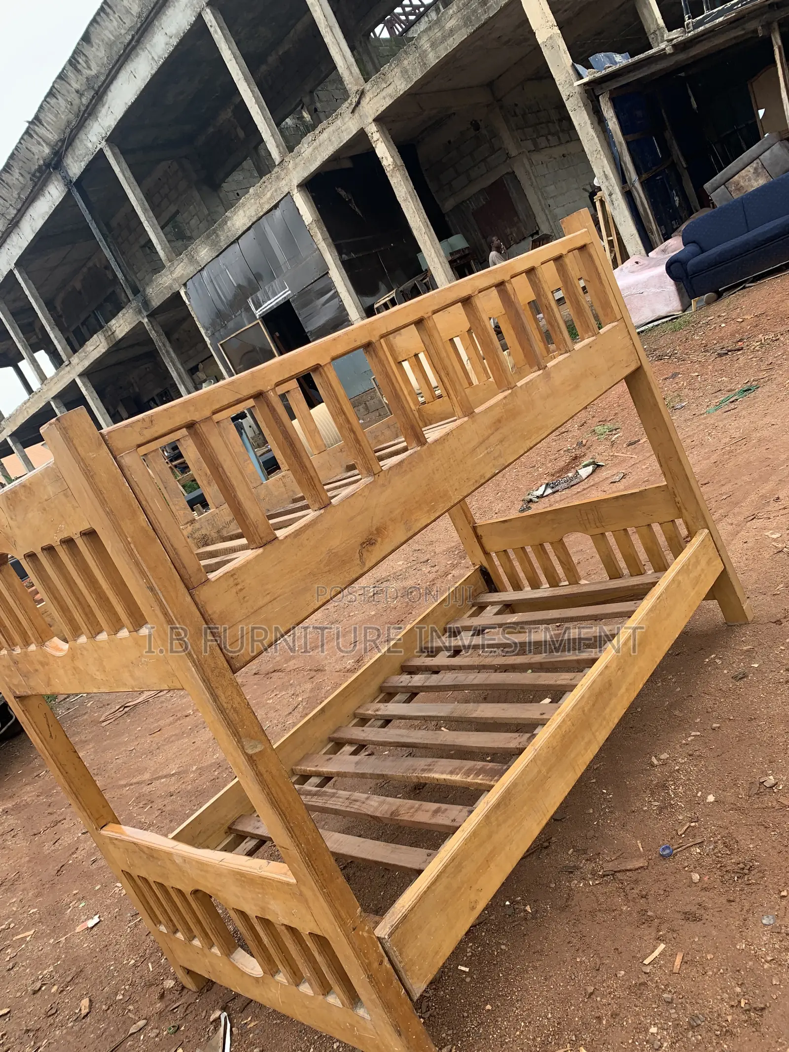 Bunk Bedframe