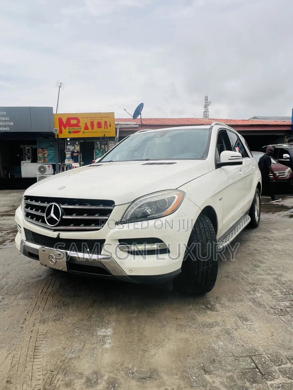 Mercedes-Benz M Class 2012 White