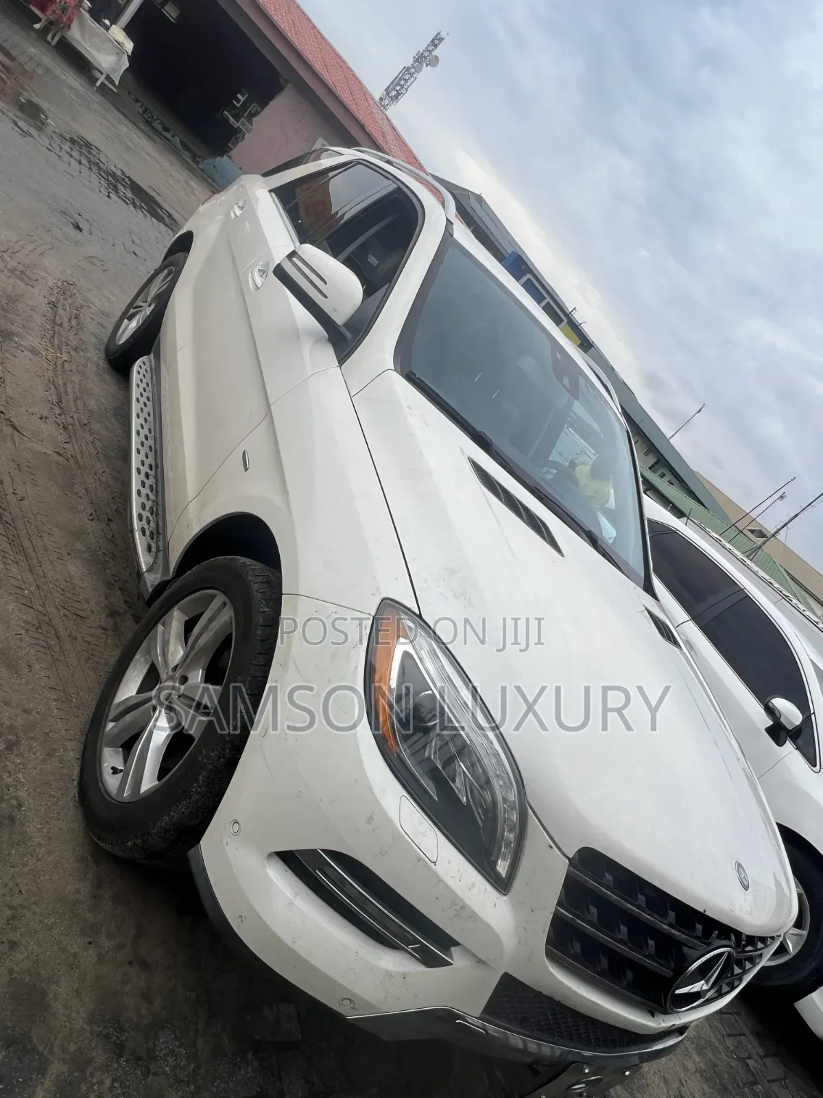Mercedes-Benz M Class 2012 White