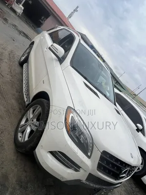 Mercedes-Benz M Class 2012 White