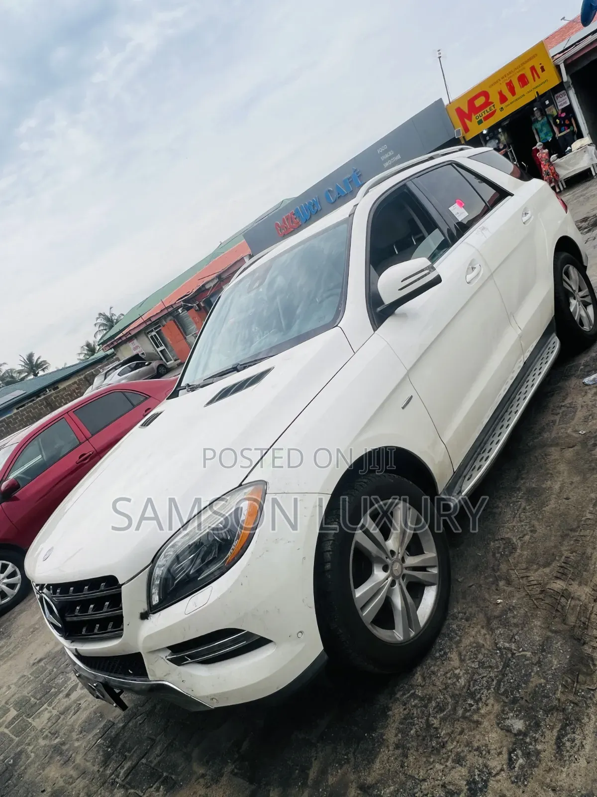 Mercedes-Benz M Class 2012 White