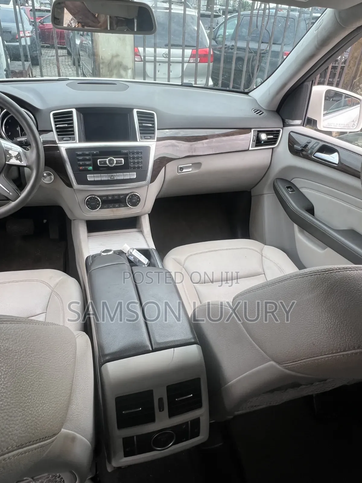 Mercedes-Benz M Class 2012 White
