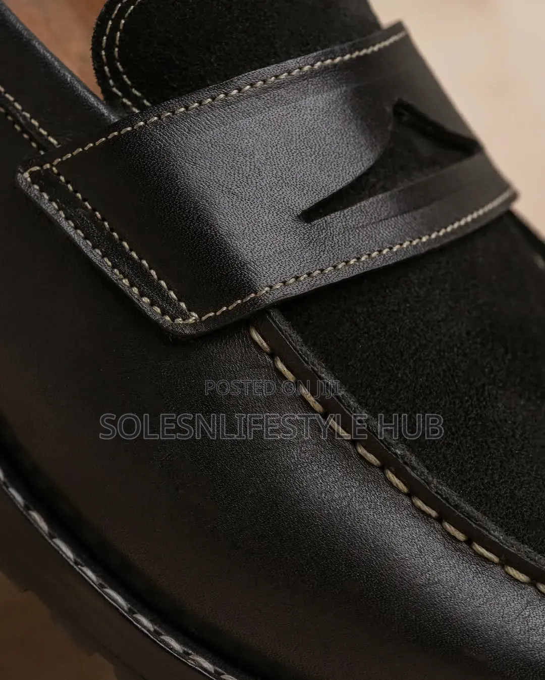 Quality Leather Men's Shoe
