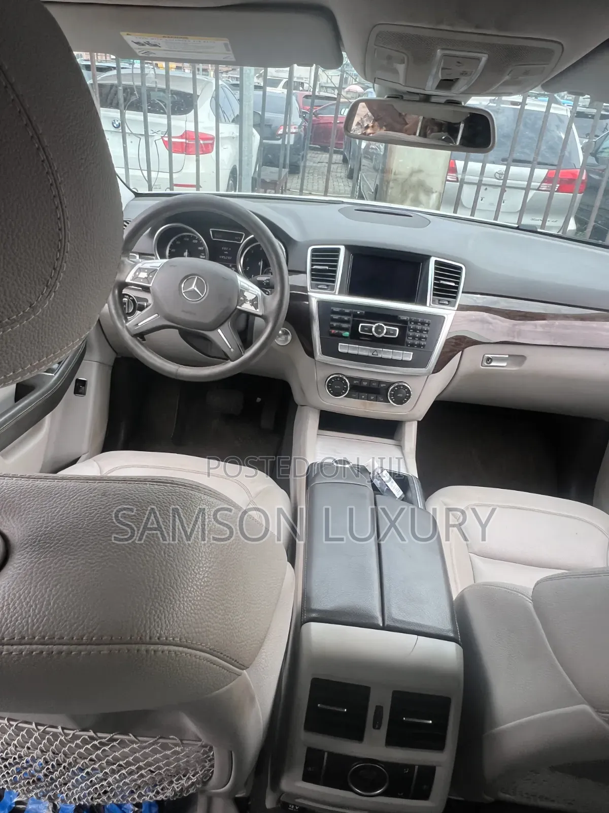 Mercedes-Benz M Class 2012 White