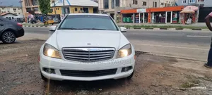 Mercedes-Benz C300 2010 White