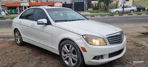 Mercedes-Benz C300 2010 White
