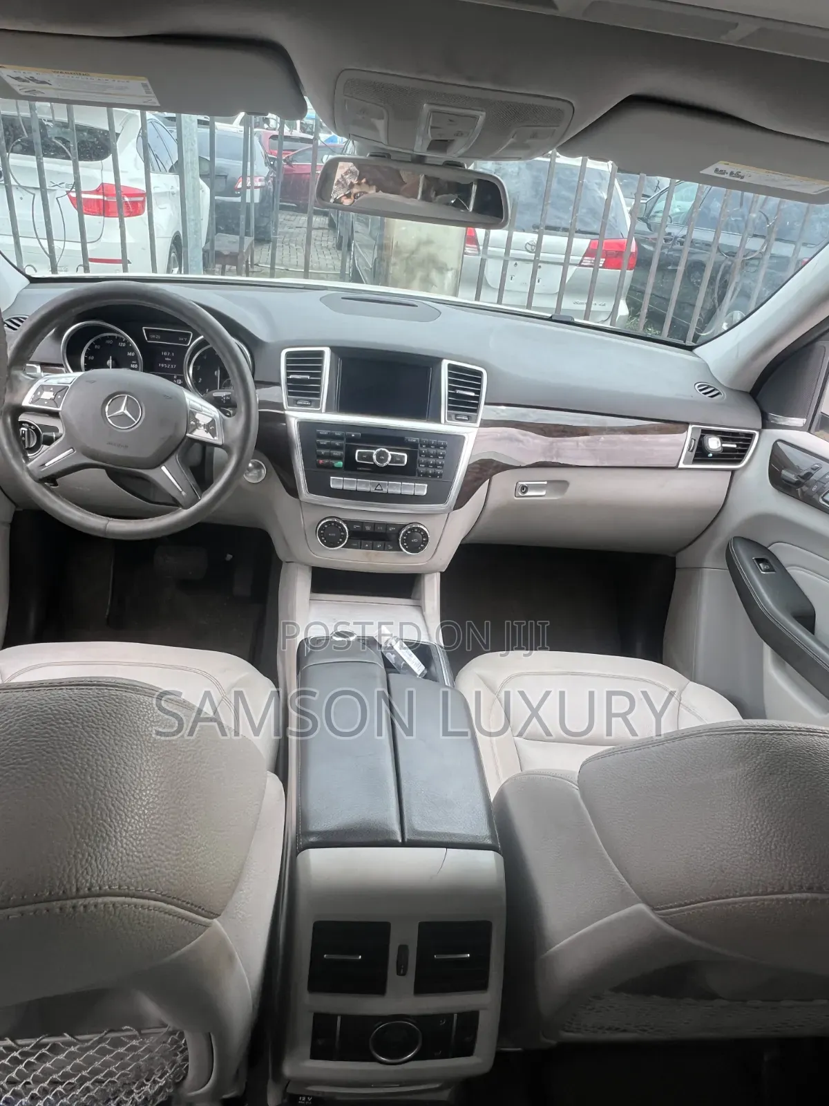 Mercedes-Benz M Class 2012 White