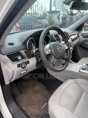 Mercedes-Benz M Class 2012 White