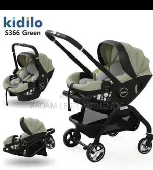 Luxury Quality Convertible Stroller and Carseat