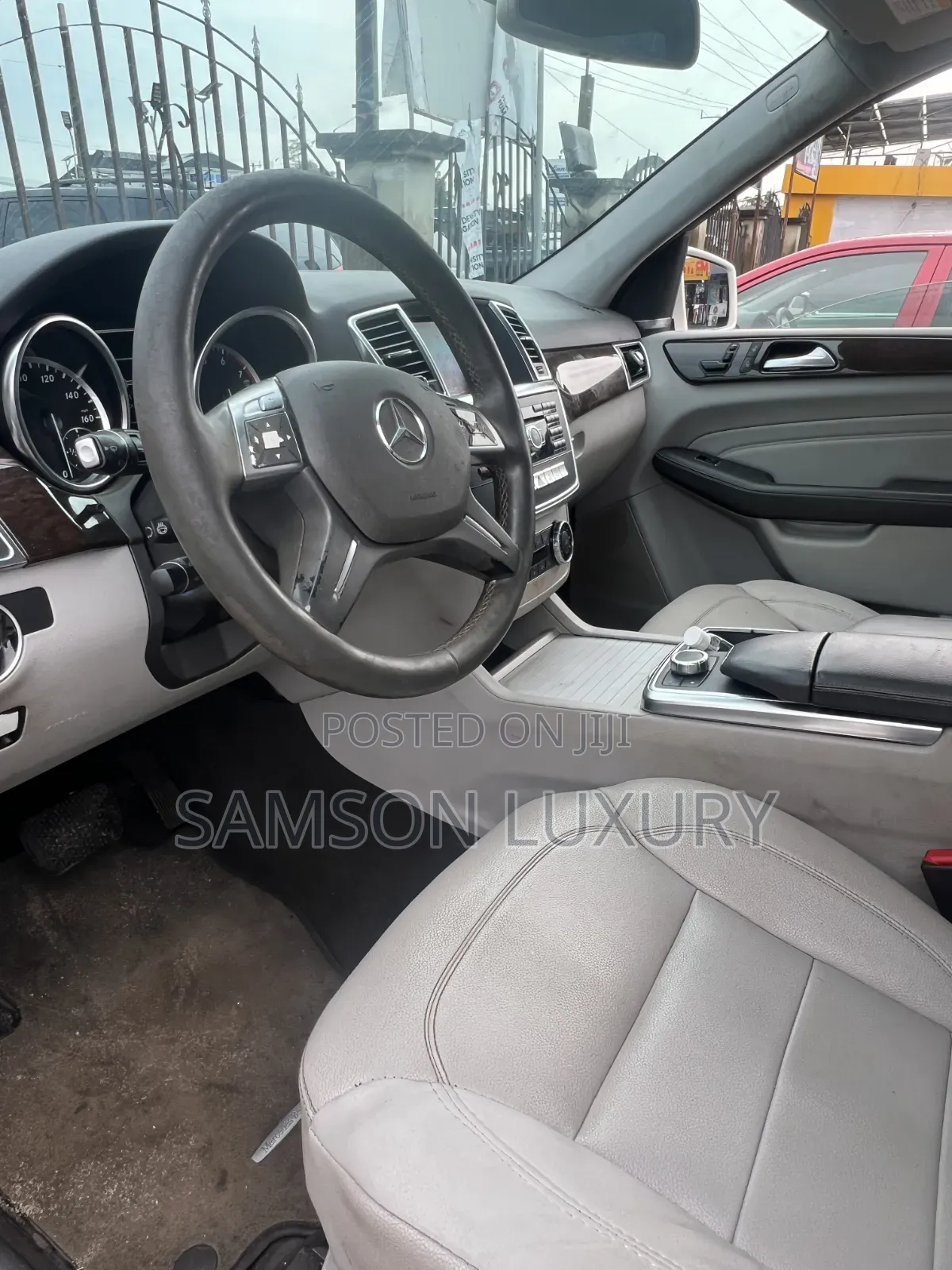 Mercedes-Benz M Class 2012 White