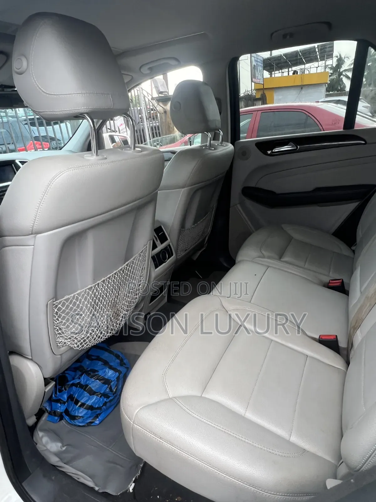 Mercedes-Benz M Class 2012 White