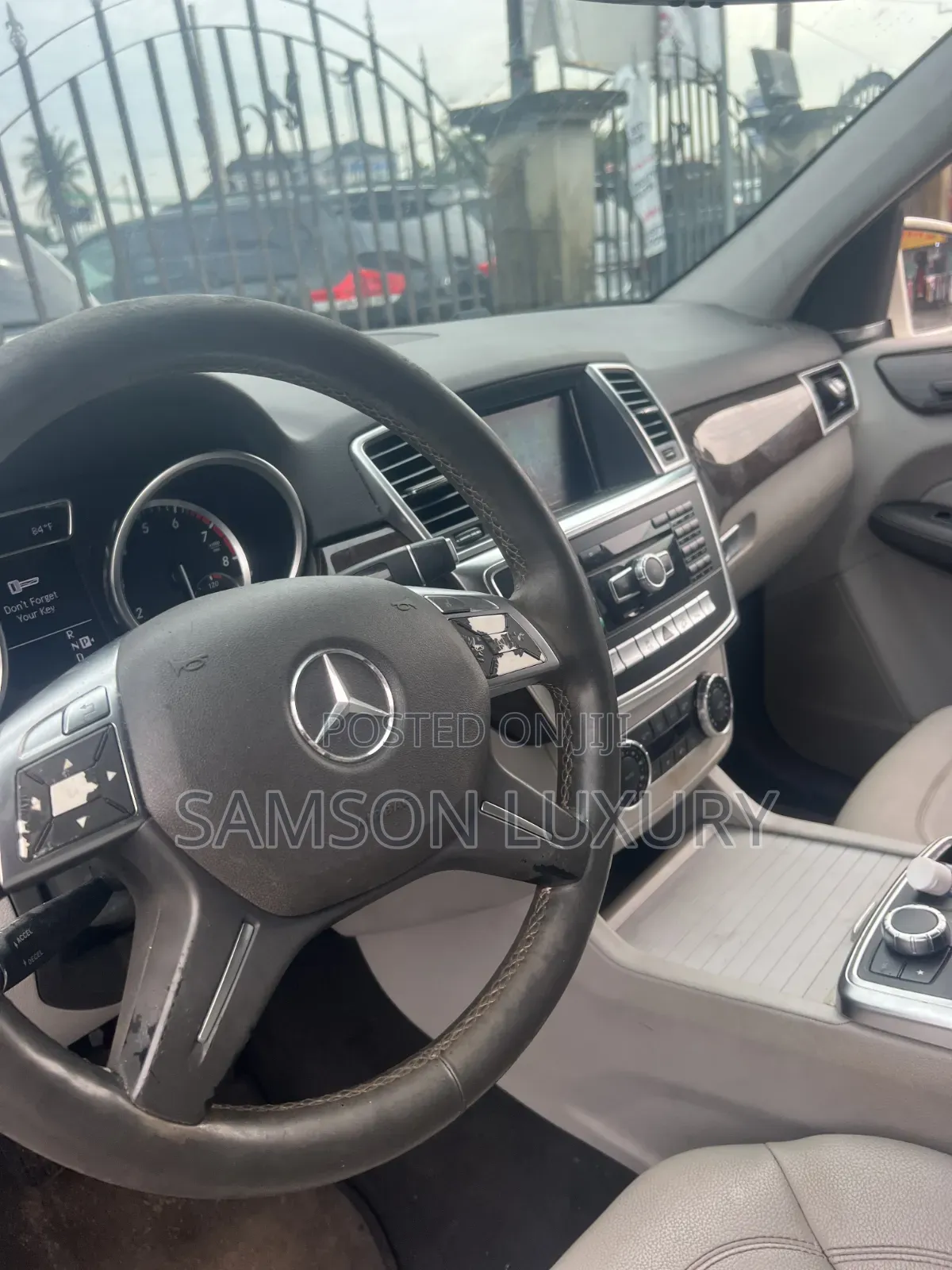 Mercedes-Benz M Class 2012 White