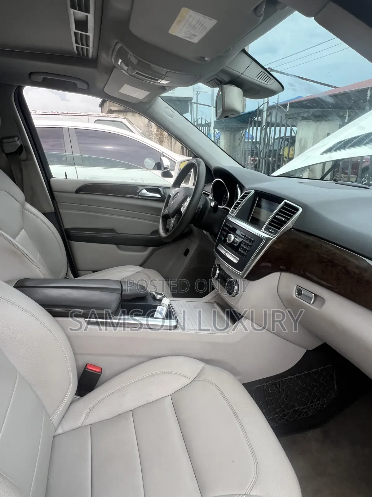 Mercedes-Benz M Class 2012 White