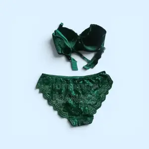 Women's Bra and Pant Set