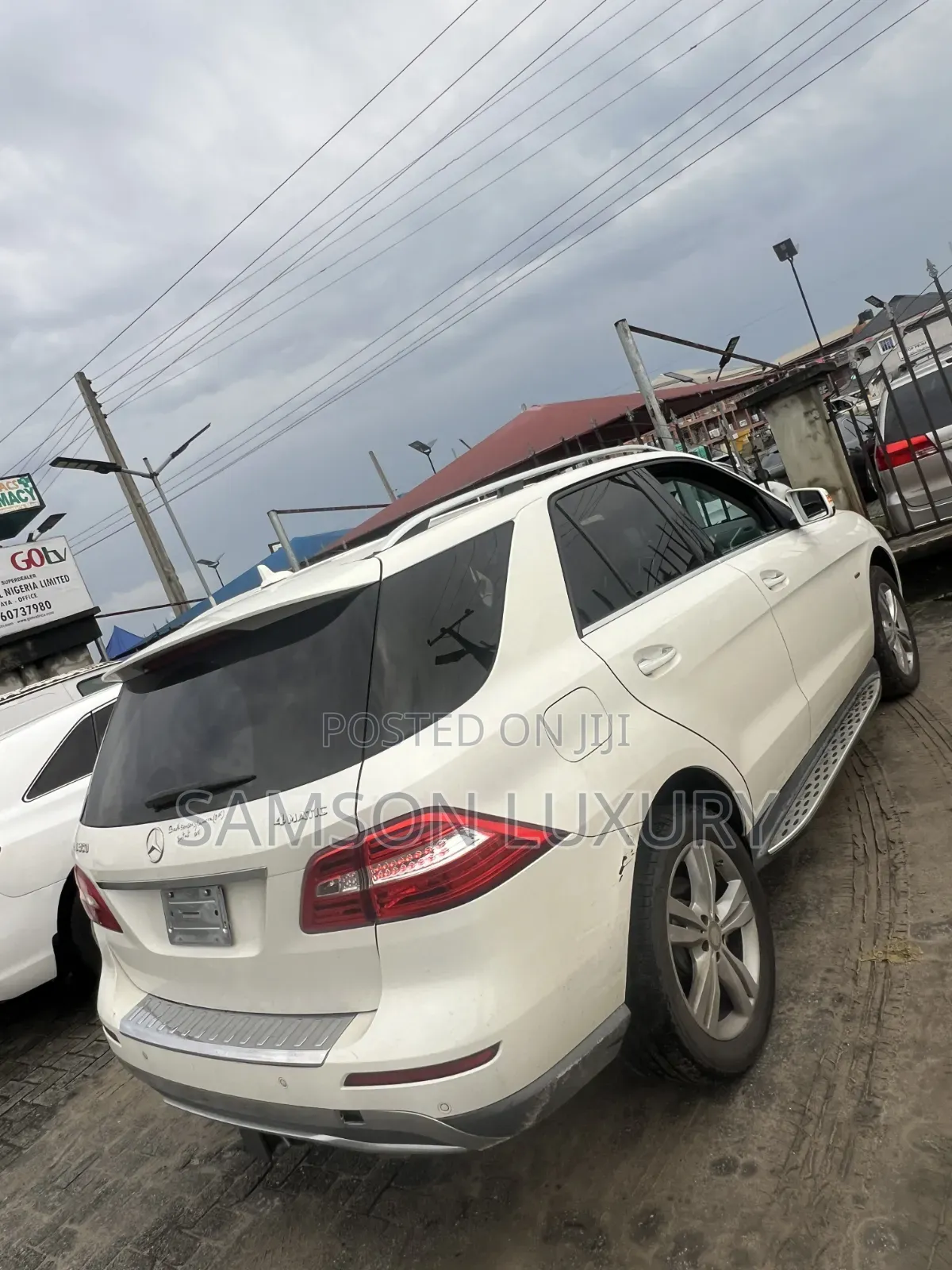 Mercedes-Benz M Class 2012 White