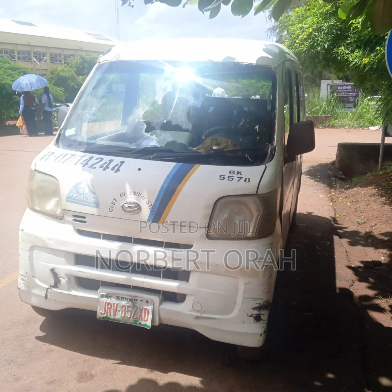 Daihatsu Hijet 2010 White