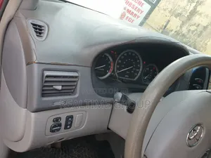 Toyota Sienna 2005 Red