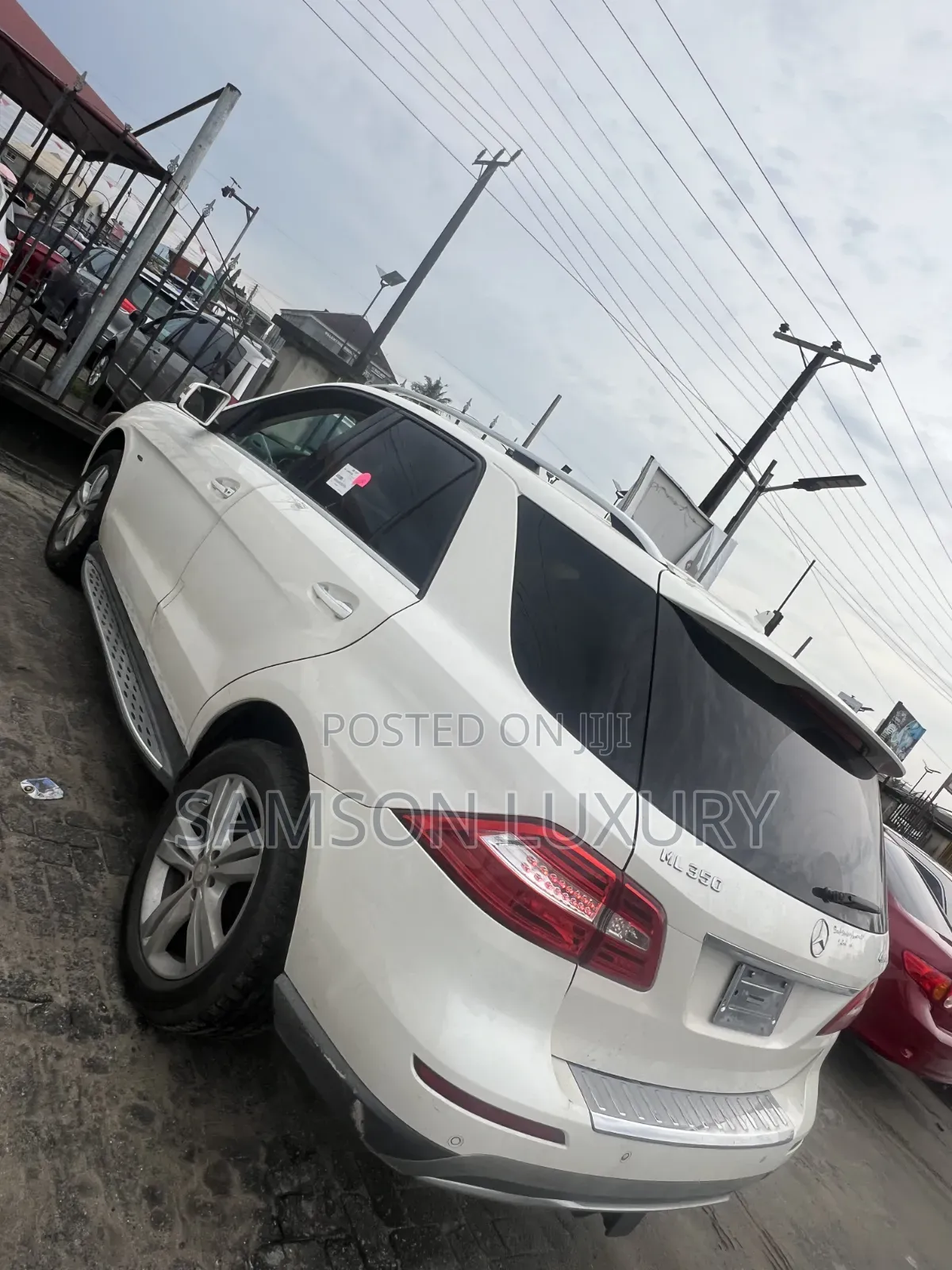 Mercedes-Benz M Class 2012 White