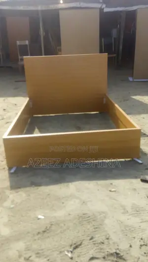 Bed Made With HDF Chipboard