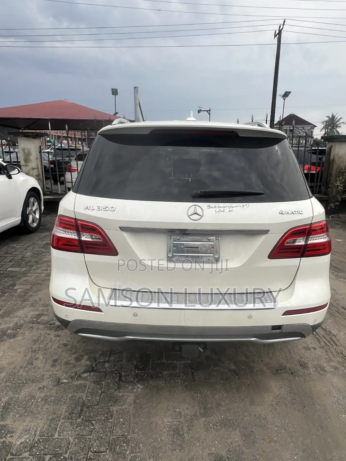 Mercedes-Benz M Class 2012 White
