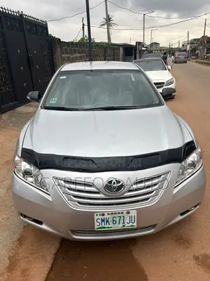 Toyota Camry 2008 Silver